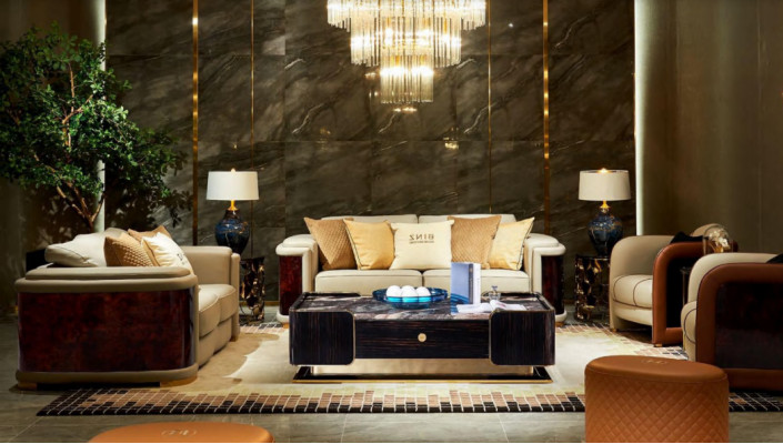 Luxus Wohnzimmer Tisch Couchtisch Holztisch Design Tische Style Möbel