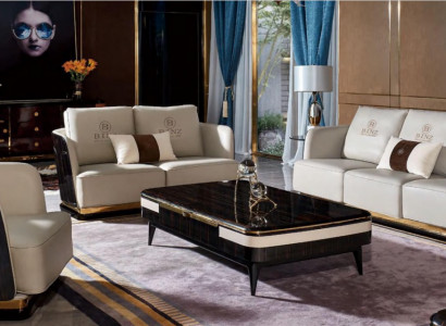 Sofagarnitur 321 Sitzer Set Design Sofa Polster Deko Couchen Couch Modern