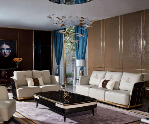 Dreisitzer Couch Polster Sofa Couchen Sofas Designer Ledercouchen Weiße