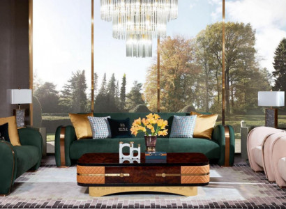 Luxus Möbel Sofagarnitur Couch Sofa Polster Couchtisch Sofas Garnitur