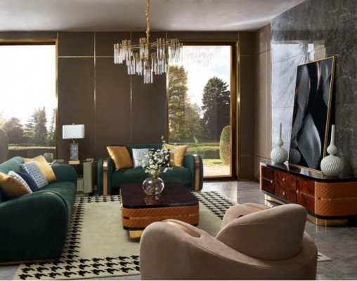 Luxus Möbel Sofagarnitur Couch Sofa Polster Couchtisch Sofas Garnitur