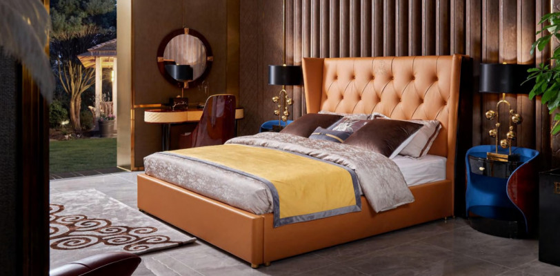 Bett Polster Design Luxus Doppel Hotel Betten Luxus Hotel 180x200