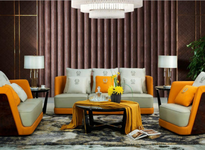 Luxus Sofagarnitur 321 Sitzer Set Design Sofa Polster Couchen Couch Modern Neu