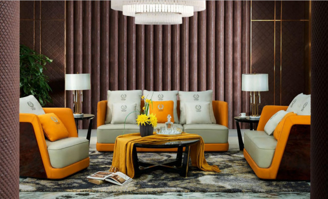 Luxus Sofagarnitur 321 Sitzer Set Design Sofa Polster Couchen Couch Modern Neu