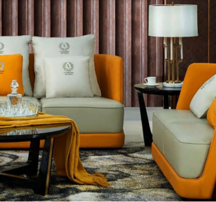 Luxus Sofagarnitur 321 Sitzer Set Design Sofa Polster Couchen Couch Modern Neu