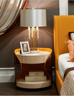 Design Nacht Tisch Tische Konsole Beistell Original Schlaf Zimmer Luxus
