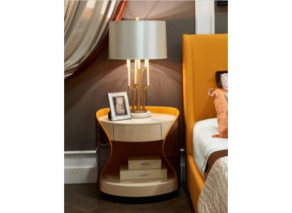 Design Nacht Tisch Tische Konsole Beistell Original Schlaf Zimmer Luxus