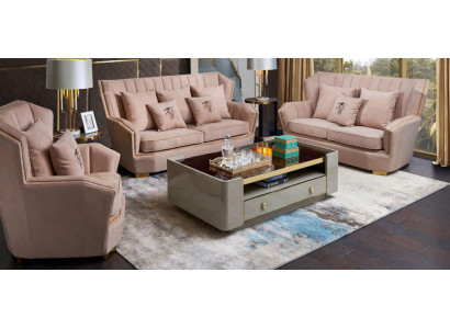 Designer Tische Couchtisch Holz Tisch Beistell Beistelltische Sofa Couch Neu