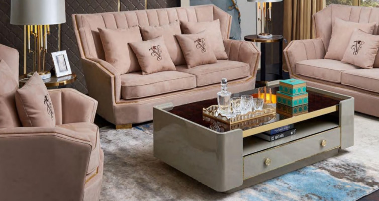 Designer Tische Couchtisch Holz Tisch Beistell Beistelltische Sofa Couch Neu