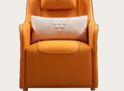 Sessel Relax Leder Lounge Club Polster Design Couch Luxus Sofa Sitzer Möbel Neu