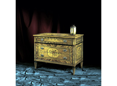 Kommoden Holz Schränke Anrichte Möbel Kommode Sideboard Schrank Klassische neu