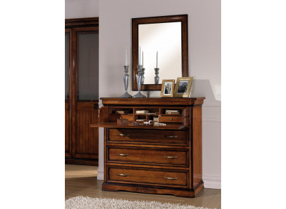 Kommode Spiegel Modern Kommoden Holz Design 2tlg. Schlafzimmer Garnitur Neu Set