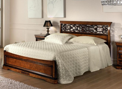 Bett 2x Nachttisch Schlafzimmer Set Tisch Betten Komplett Holz Set Barock 3tlg.