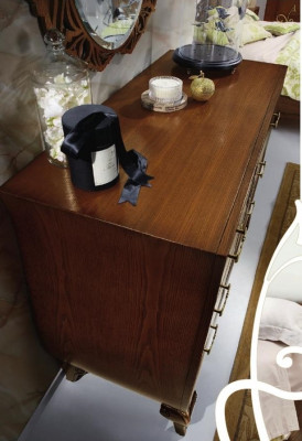 Kommode Schrank Luxus Kommoden Schrank Regal Konsole Möbel Holzschrank Spiegel