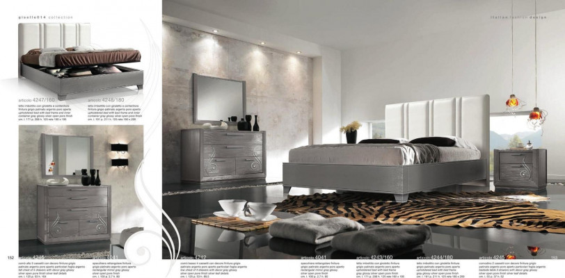 Schlafzimme Bett Nachttisch Betten Gruppe Doppelbetten Bettgestell Set 3tlg. Neu