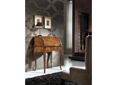 Design Schreibtisch Luxus Büro Möbel Tisch Italienische Tische Sekretär Holz Neu