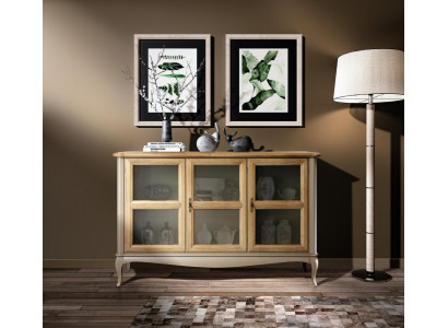 Kommode Sideboard Regal Schrank Regale Massiv Holz Möbel aus Italien Schränke