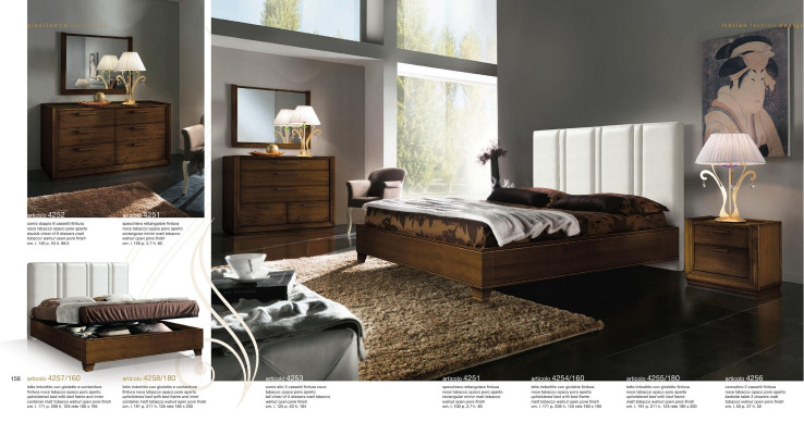 Schlafzimmer Bett Nachttisch Doppelbetten Modernes Bettgestell Betten Set 3tlg.