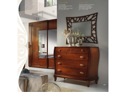 Design Kommode Schrank Luxus Holz Kommoden Schrank Regal Konsole Möbel Anrichte