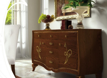 Anrichte Kommode xxl Schrank Luxus Kommoden Schrank Regal Konsole Möbel Neu