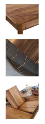 Sideboards Holz Schrank Möbel Kommoden Braun Neu Sideboard mit Spiegel Anrichte