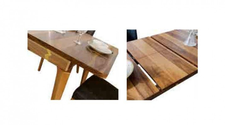 Esszimmer Tische Holztische italienischer Stil Möbel 160x90 Luxus Esstisch Neu