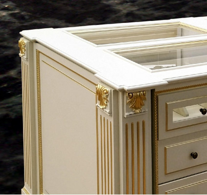 Insel Begehbarer Kleiderschrank Kommode Ankleide Zimmer Kommoden Hocker Kleider