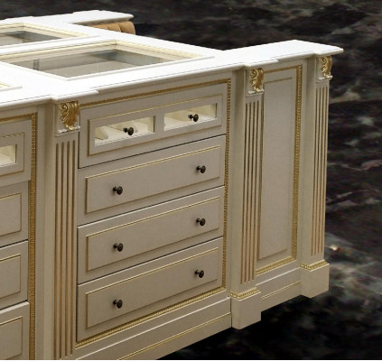 Insel Begehbarer Kleiderschrank Kommode Ankleide Zimmer Kommoden Hocker Kleider