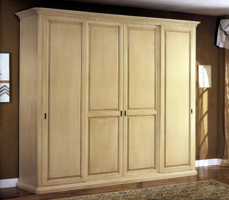 Kleiderschrank Schrank Schränke Luxus Schlafzimmer Holz Italienische Möbel Neu