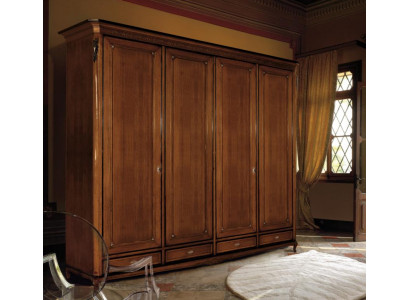 Kleiderschrank Vaccari cav giovanni Massivholz Schlafzimmerschrank Schränke Neu