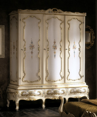 Kleiderschrank Schrank Möbel Schlafzimmer Italienische Einrichtung Schränke Neu