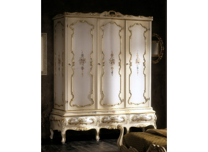 Kleiderschrank Schrank Möbel Schlafzimmer Italienische Einrichtung Schränke Neu