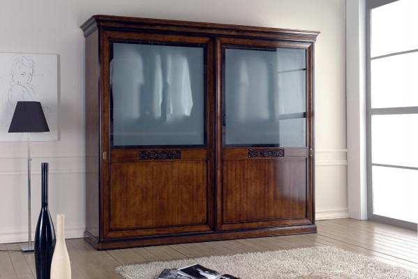 Schlafzimmer Schiebetürschrank Schrank Spiegel Kleider Schränke Luxus Möbel Neu