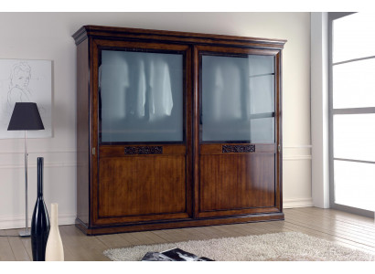 Schlafzimmer Schiebetürschrank Schrank Spiegel Kleider Schränke Luxus Möbel Neu