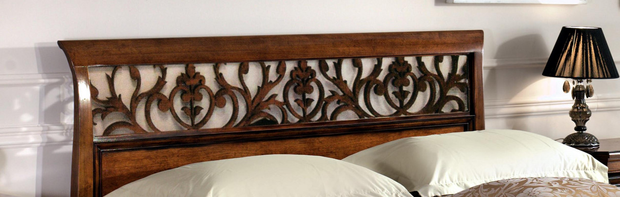 Schlafzimmer Möbel Set Garnitur Italienische Möbel Nachttisch Massives Holz 3tlg