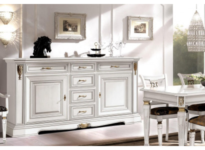 Anrichte Kommoden Regal Holz Designer Kommode Schrank Schränke Holz Anrichte Neu