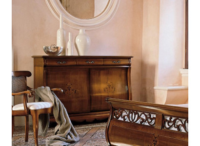 Kommode Sideboard Schrank Holz Italienische Möbel Einrichtung Schränke Kommoden