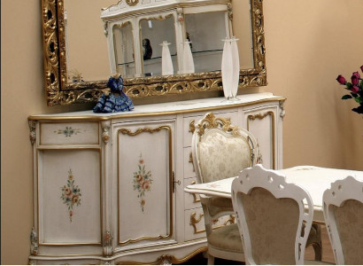 Anrichte Design rtv Kommode Schlafzimmer Schrank Regal Luxus Wohn Zimmer Board