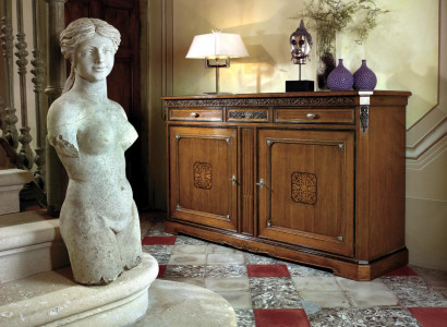 Anrichte Schubladen Schränke Kommoden Sidebaord Neu Kommode Holz Design Schrank