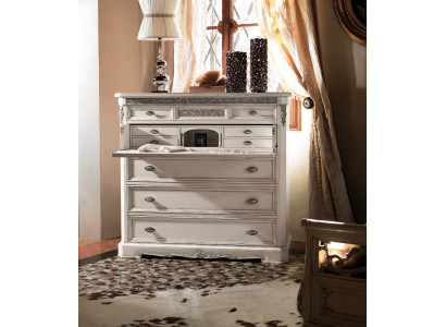 Wohnzimmer Einrichtung Sideboard Anrichte Schrank Kommode Möbel Italienische