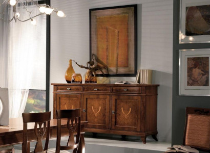 Anrichte Kommode Schlafzimmer Design rtv Schrank Regal Luxus Wohn Zimmer Board