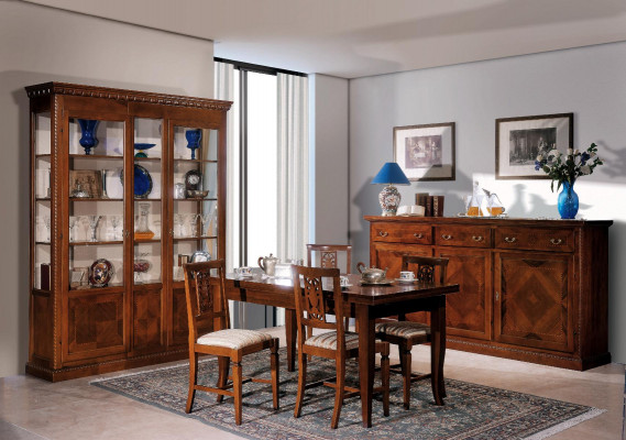 Buffetschrank Anrichte Neu Sideboard Anrichte Schublade Vitrine Wohnzimmer Holz