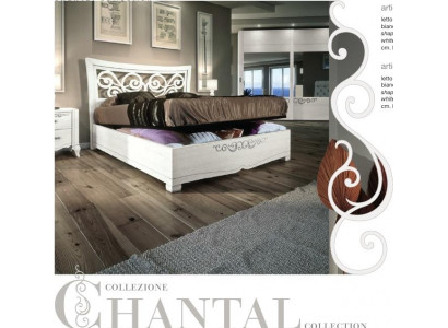 Bettgestelle Doppelbett Bett Luxus Betten Holz Bettrahmen Weiß Design Modern Neu