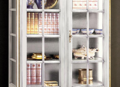 Anrichte Vitrinen Massivholz Wohnzimmer Sideboard Anrichte Vaccari cav giovanni