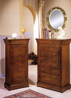 Schrank Kommode Anrichte Garderobe Sideboard Möbel Antik Stil Holz Luxus Neu