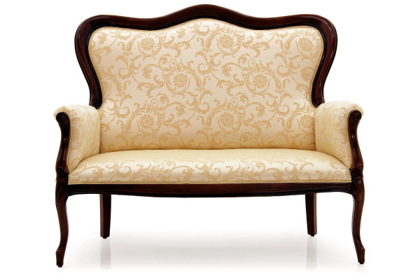 Sofa Zweisitzer 2 Sitzer Klassische Polster Neu Couchen Bank Couch Sofas Möbel