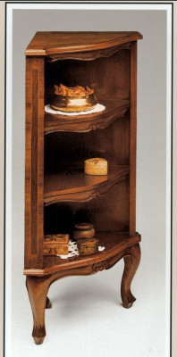 Eckschrank Regal Ecke Bücherregal Wand Ecke Regal Holz Schränke Design Barock