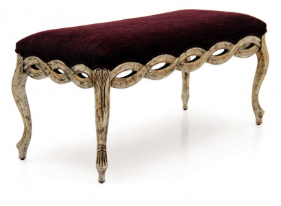 Hocker Bank Fußhocker Sitzbänke Holzhocker Stuhl Sitzhocker Holz Luxus Bank