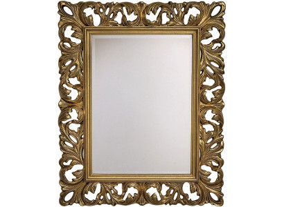 Klassischer Designer Echten Holz Rahmen XXL Spiegel 105x85.5 Spiegel-Model 1577