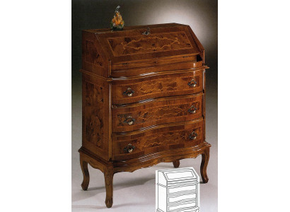 Luxus Kommode Anrichte Schrank Garderobe Sideboard Möbel Antik Stil Holz Neu